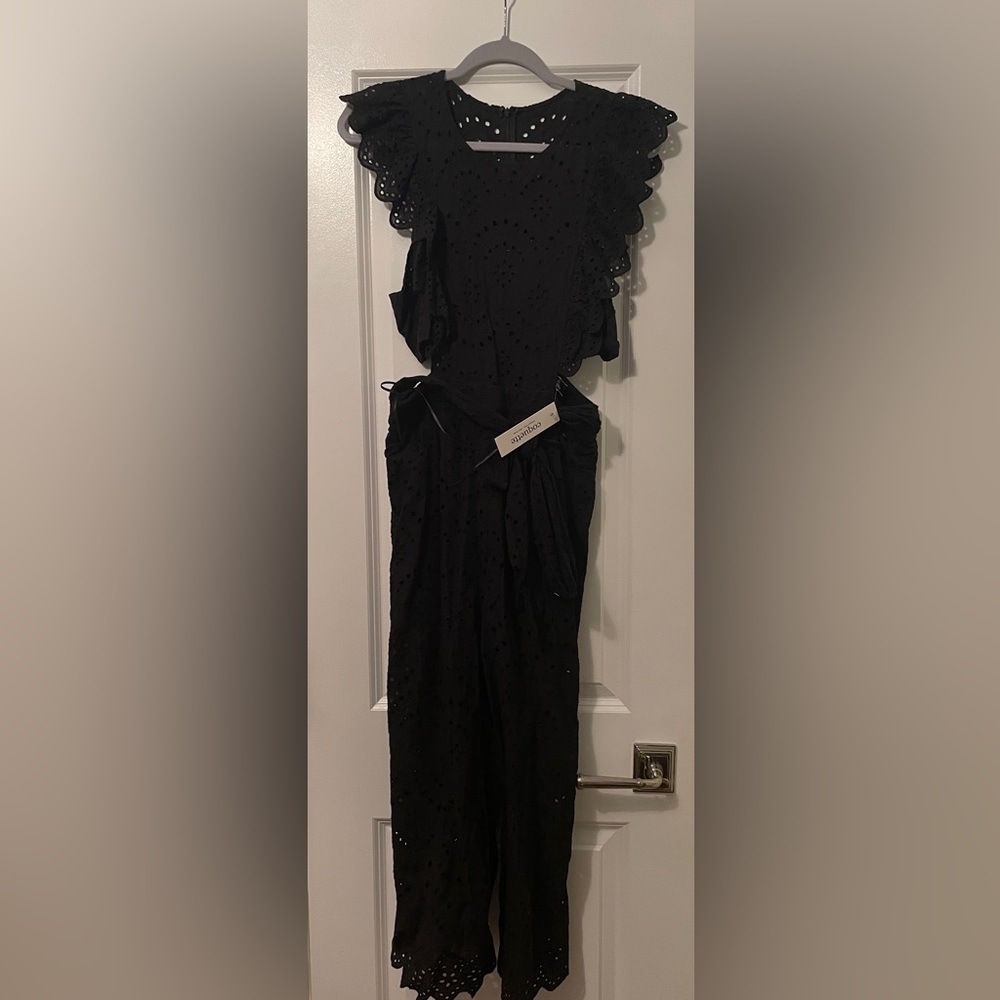 Black jumpsuit!